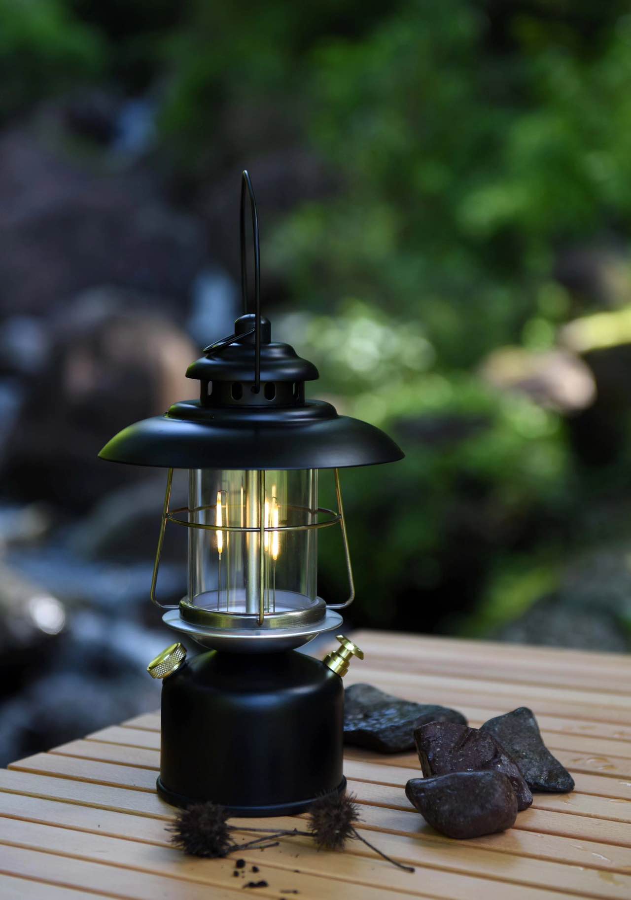 Saturn camping Lantern by Peterson Housewares & Artwares