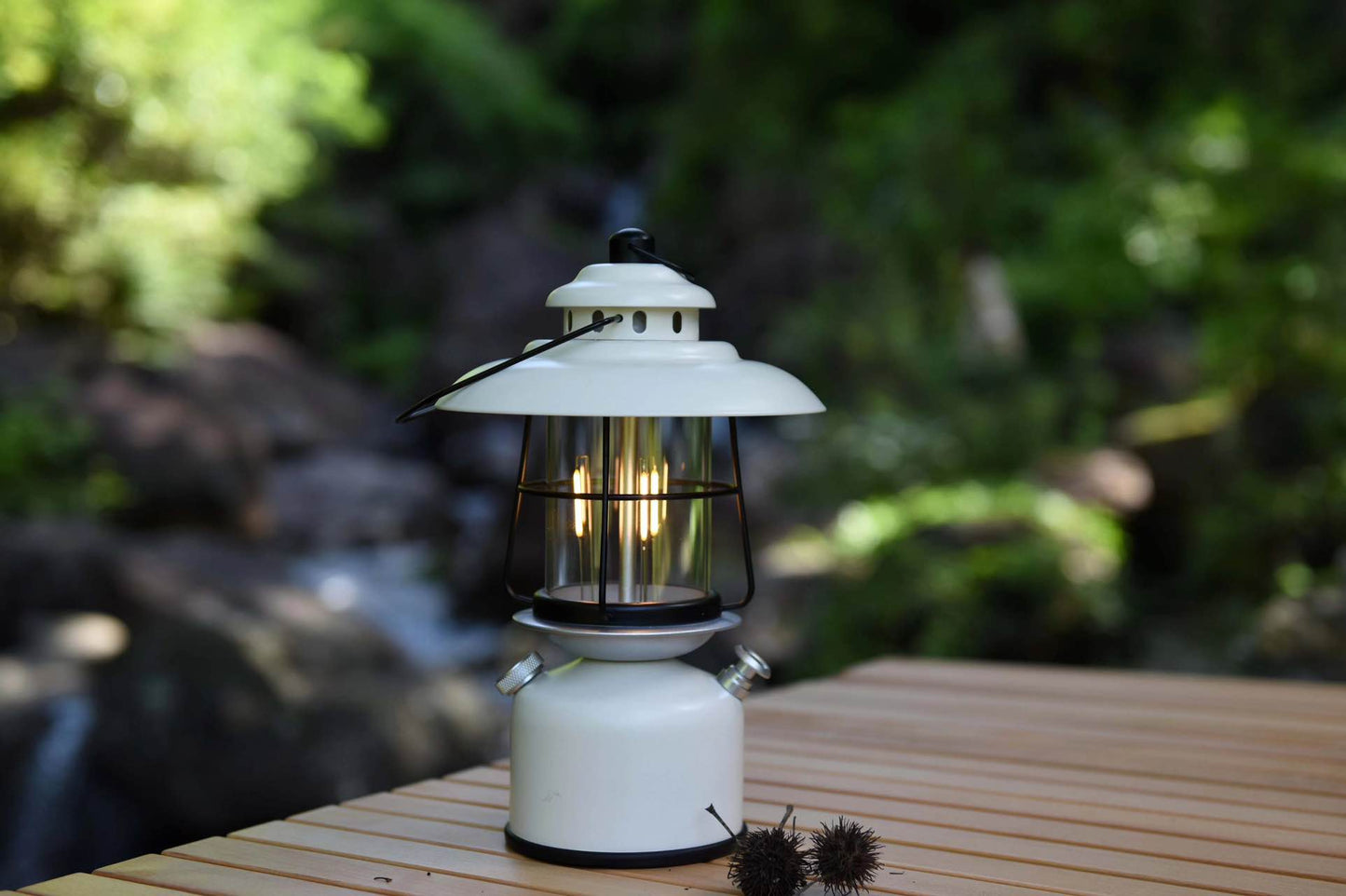 Saturn camping Lantern by Peterson Housewares & Artwares