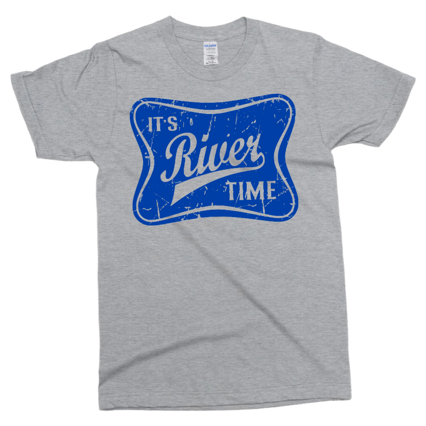 It's River Time Short Sleeve t-shirt