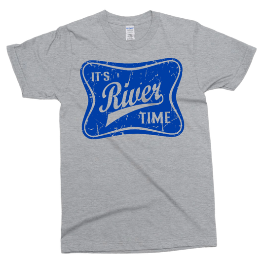 It's River Time Short Sleeve t-shirt