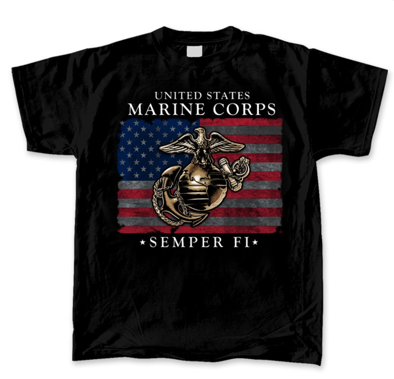 United States Marine Corps Semper Fi Tee