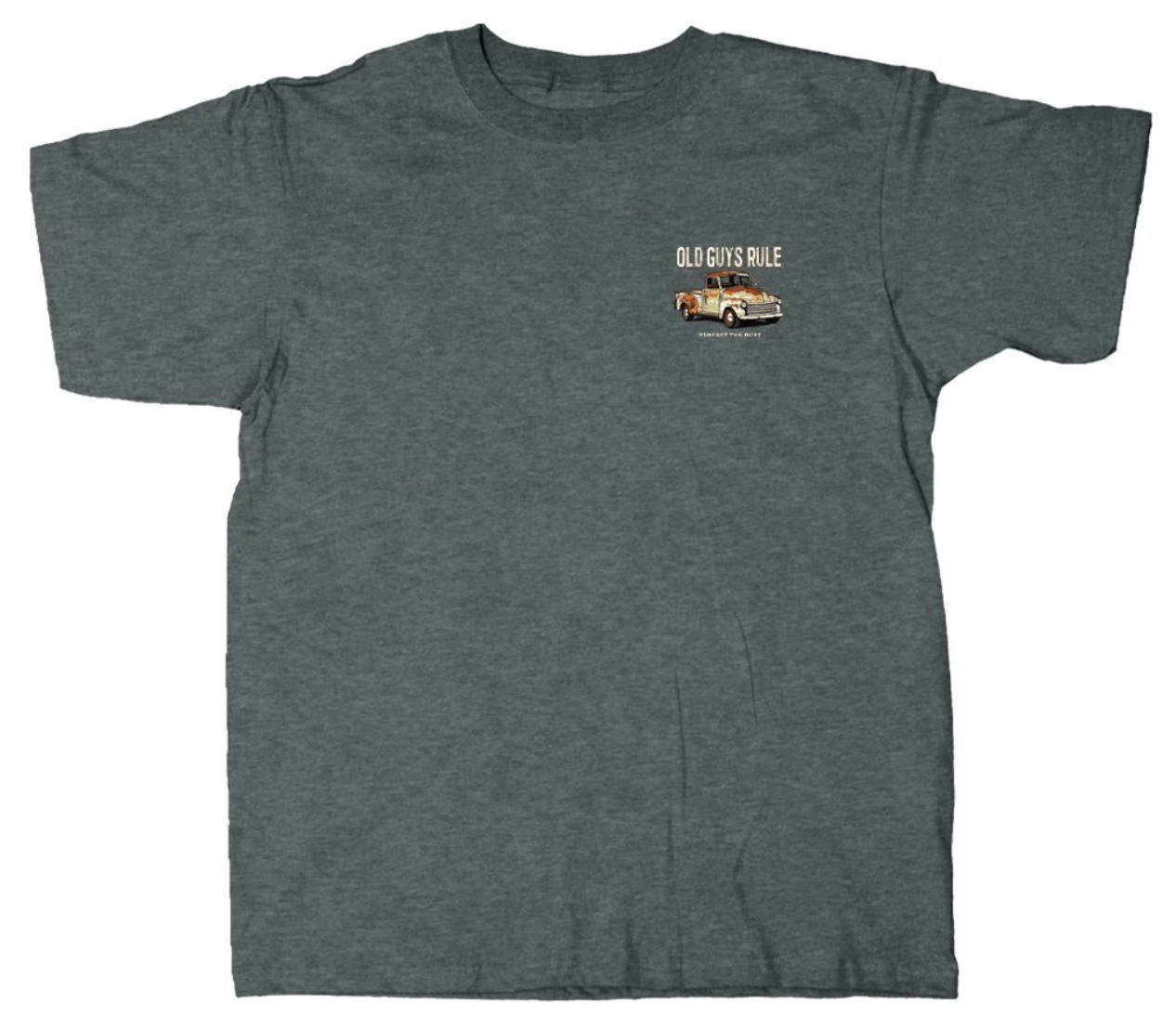 Old Guys Rule "Respect The Rust" Short Sleeve Tee