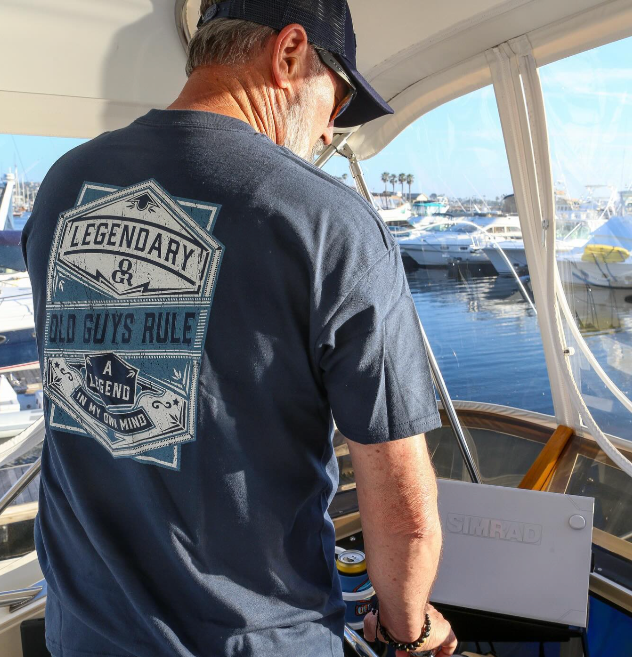 Old Guys Rule "LEGENDARY" Short Sleeve Tee