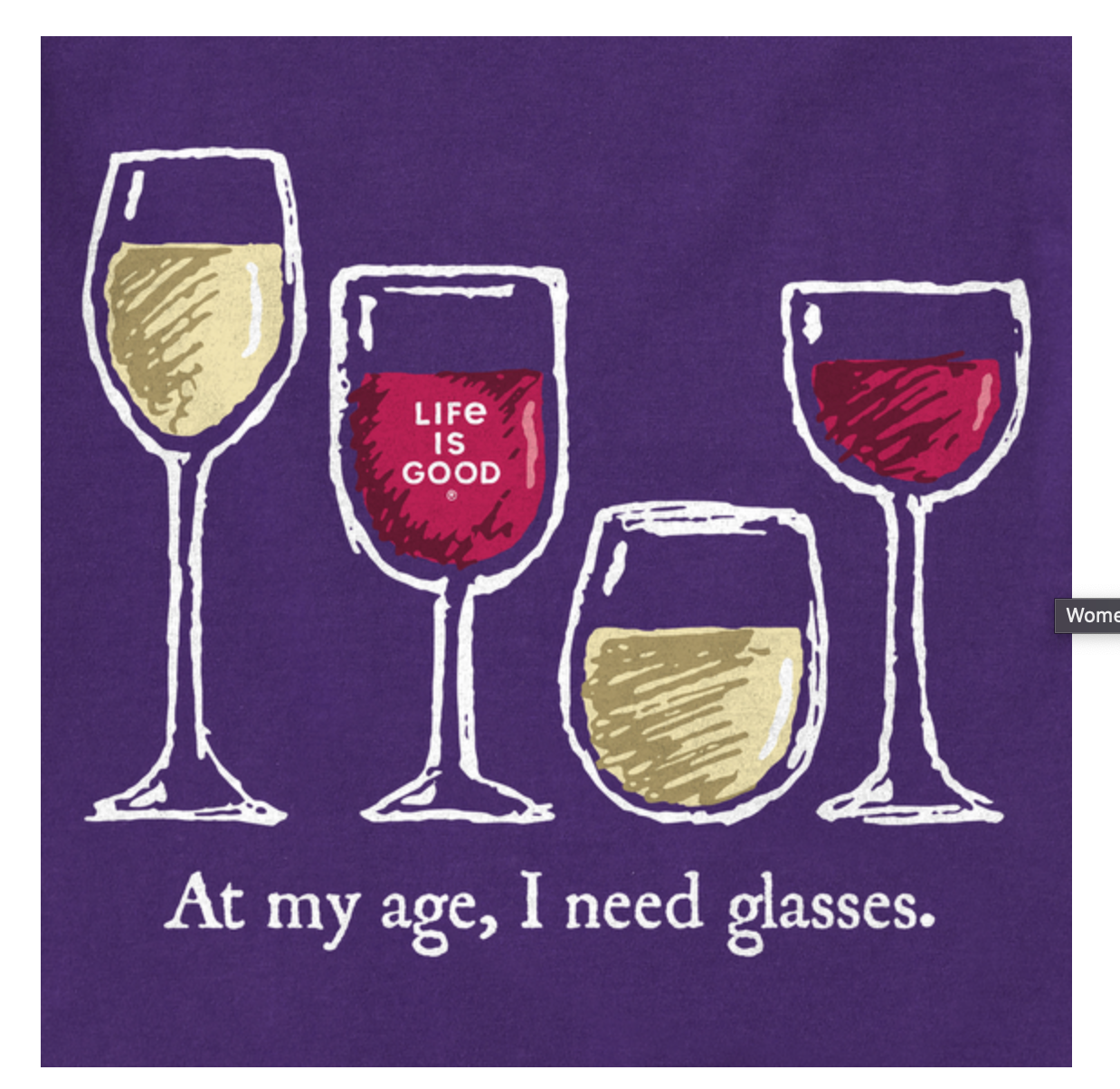 Women's I Need Wine Glasses Short Sleeve Vee