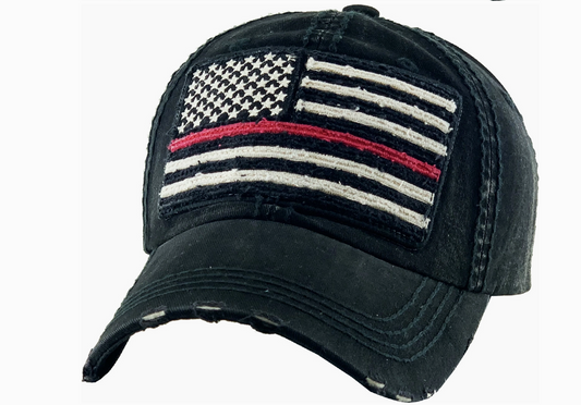 Red Line Vintage Trucker Cap