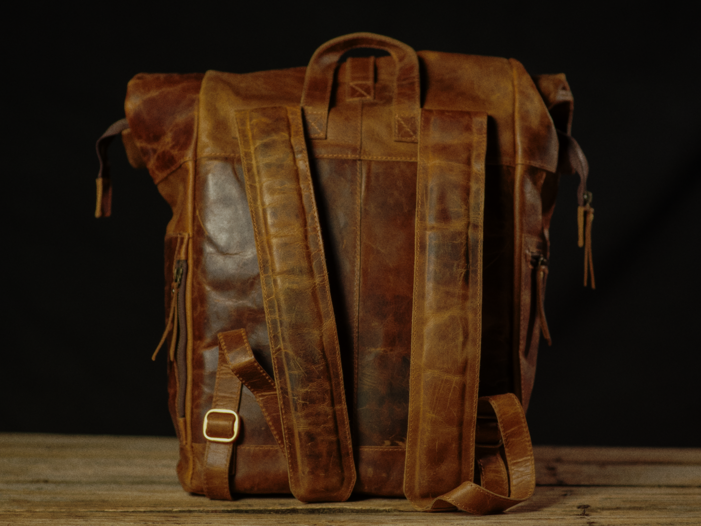 Buffalo Backpack by Vintage Gentlemen – Outdoor Adventures